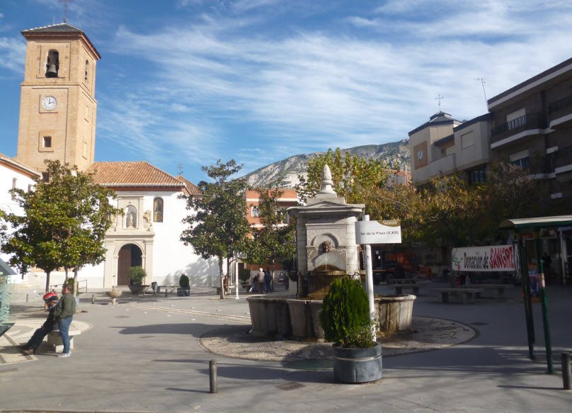 Castillo de Dúrcal, Spain